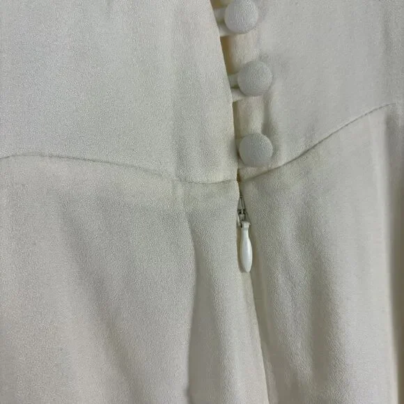 Reformation Dress in Ivory - Picture 2 of 4